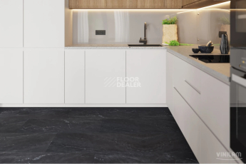 Ceramo Vinilam Stone 8 мм 91910 Неаполитанский Черный фото 7 | FLOORDEALER